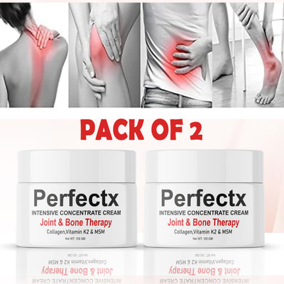 PANARO PerfectX BeeVenom Pain Relief Cream | Targeted Relief for Knee, Elbow & Muscle Cream(2 x 100 g)