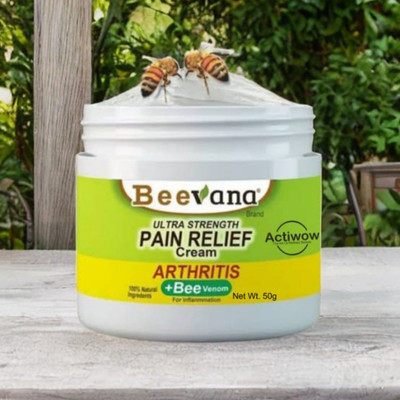 Bee Venom Relief for Sore & Tight Thighs Cream(50 g)