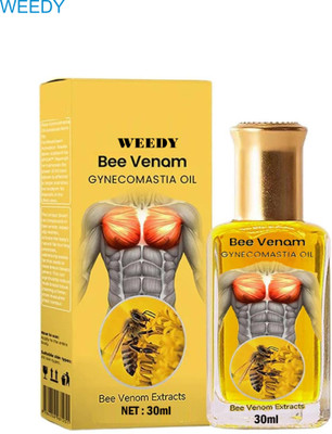 WEEDY Bee Venom Gynecomastia Control Oil Liquid(30 ml)