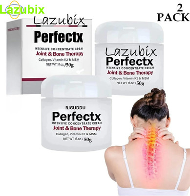 Lazubix PerfectX Joint and Bone Therapy Cream for Recovery pack of 2 Cream(2 x 50 g)
