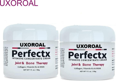 uxoroal PerfectX Pain Cream for Active Joints 100g x2 Cream(2 x 100 g)
