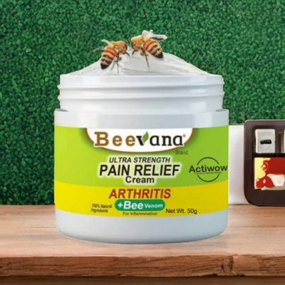 ACTIWOW BeeVana Natural Arthritis Relief & Pain Cream Cream(50 g)