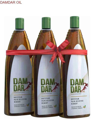 damdar Oil Herbal Pain Relief for Joints YYT01 Liquid(3 x 66.67 ml)