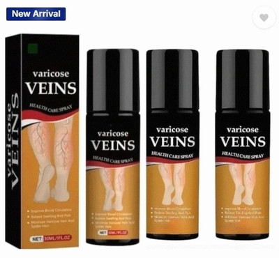 BIFRRUTANT relieve tired legs vein-friendly blend for swelling Spray(3 x 50 ml)