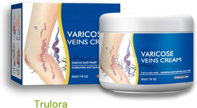 Trulora Varicose Veins Cream Back Joint Pain Cream(50 g)