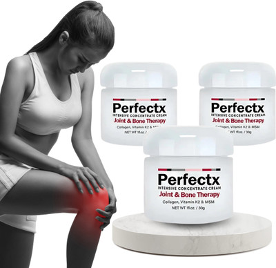 youmore Perfectx Joint Bone Therapy Cream intensive Joint & Bone Pain Relief All Skin Cream(3 x 30 g)