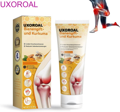 uxoroal Bee Venom Knee Relief Cream – Herbal Cream(100 g)