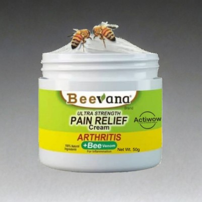 Bee Venom Fast Relief for Aching Muscles & Stiff Joints Cream(50 g)