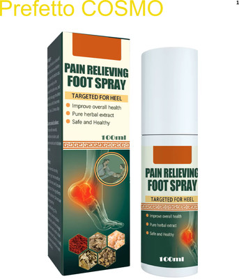 Prefetto COSMO Foot Pain Relieving Spray – Fast Acting Foot Relief for Aches Spray(100 ml)