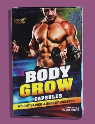 Redtize VBTY4E Dr Chopra Body Grow Capsule Capsules(10 Units)