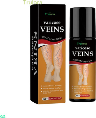 Trulora Natural Formula Turmeric Varicose Veins Spray Spray(50 ml)