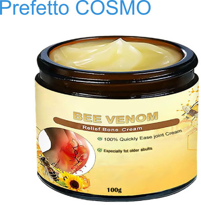 Prefetto COSMO New Bee Venom Bone Healing Cream: Deep Tissue Relief Cream(100 g)
