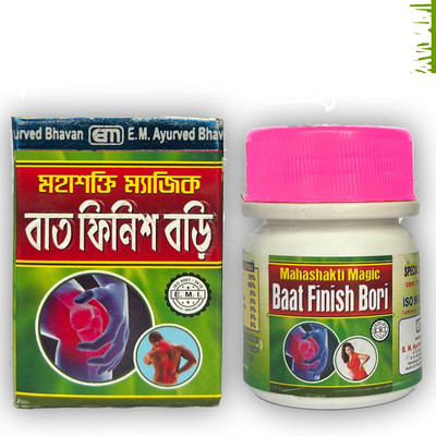 JRA Cure Mahashakti Magic Baat Finish Bori (pack of 1) Tablets(30 x 1 Units)