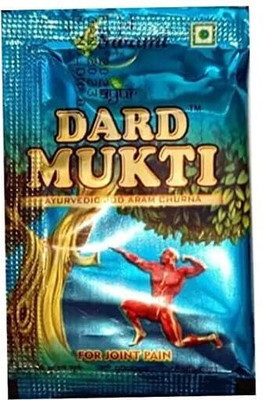 Quickbits DARD MUKTI POWDER | JD Swami Herbs | 28 sachets | Pain relief net safe Powder(28 x 1 Units)