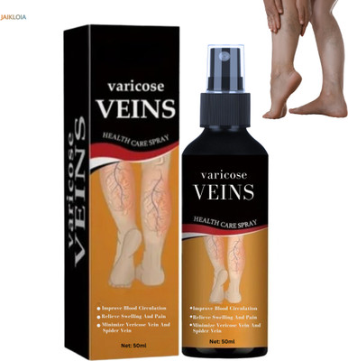 JAIKLOIA Varicose Veins Oil Massage Therapy For Smoother Glowing Healthy Legs Liquid(50 ml)