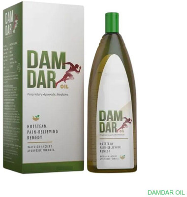 damdar Oil Herbal Pain Relief for Lower Back EU34E Liquid(200 ml)