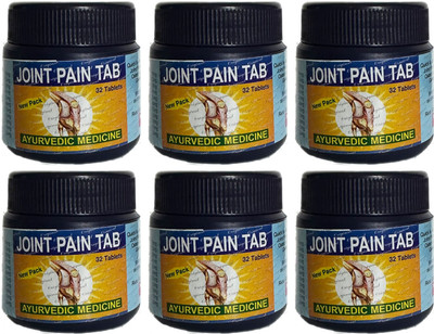 Quickbits Ayurvedic Joint Pain Tablet = 6 pc Tablets(6 x 32 Units)