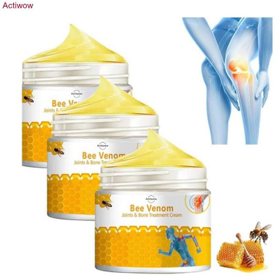 ACTIWOW Bee Venom Pain Relief Tendon Pain And Arthritis Pain Cream Cream(3 x 33.33 g)