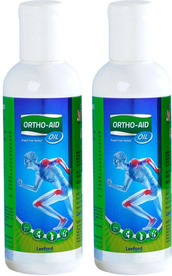 Leeford Ortho-Aid Oil ( Pack of 2, 50 Ml Each) Liquid(2 x 50 ml)