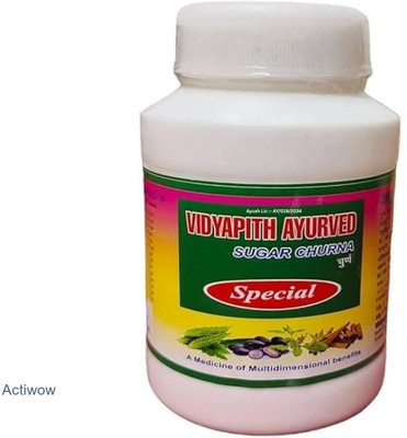ACTIWOW New Vidyapith Sugar Powder Premium Glucose Control A01 Powder(100 g)