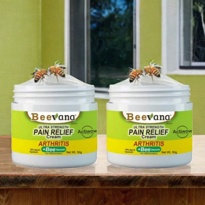 Bee Venom Quick Relief for Stiff Neck & Shoulders Pack of 2 Cream(2 x 50 g)