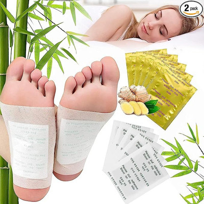 GORCET CleansingToxinRemover Foot Patches,foot pain relief pad For Men&Women10 Pad_New Plaster & Patch(150 g)