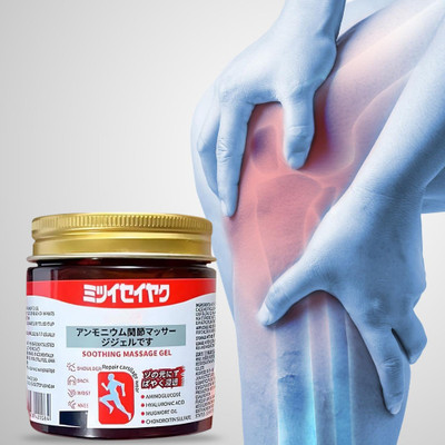 LIONIQUE Herbal Japanese Massage Gel – Instant Relief for Joint & Muscle Pain Gel(100 g)