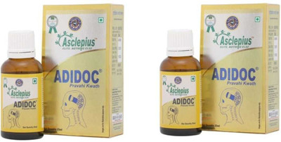 Asclepius ADICDOC PRAVAHI KWATH Liquid (25 ml) pack of 2 Liquid(2 x 25 g)