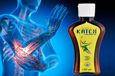 masolin HERBAL KATCH AYURVEDIC PAIN RELEIF MASSAGE OIL -100 ML Liquid(100 ml)