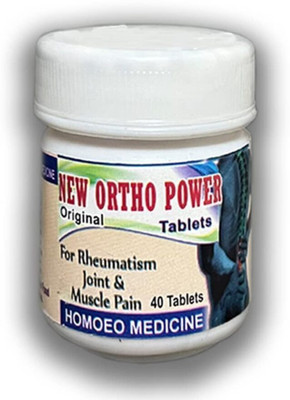 Greenstone Original new ortho power for : body pain relief medicine Tablets(12 x 40 Units)