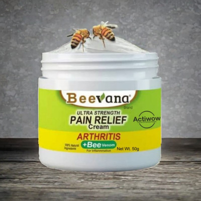 Bee Venom Quick Relief for Stiff & Painful Back Cream(50 g)
