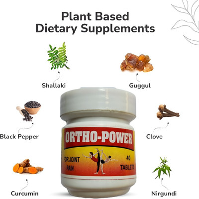 JD Swami Herbal Sh Ortho Power Tablets Pack of 3 Ps Tablets(3 g)