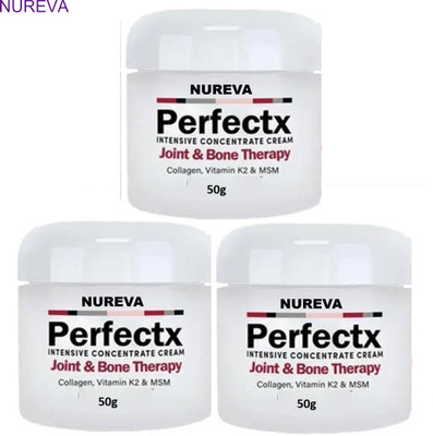 nureva Perfectx 3-Pack Pain Relief Cream – Effective Relief for Back & Neck Pain Cream(3 x 100 g)
