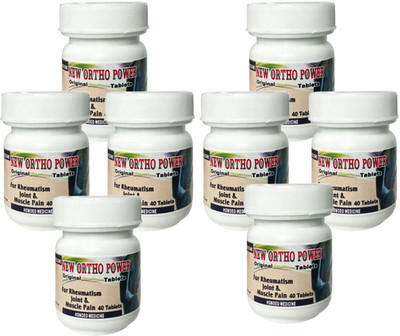 vitaherbal Ayurvedic new ortho power pack of 8 Tablets(8 x 1 Units)