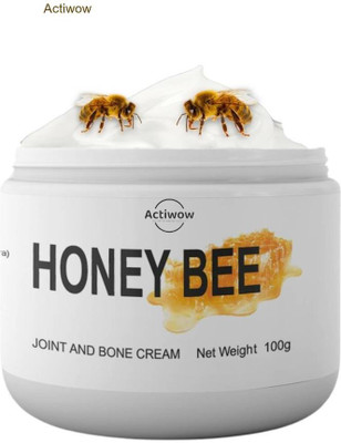 ACTIWOW Honey Bee Pain Relief Joints And Inflammation Pain Cream Cream(100 g)
