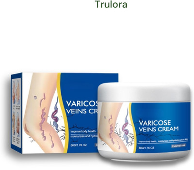 Trulora Herbal Leg Care Varicose Veins Cream Cream(50 g)