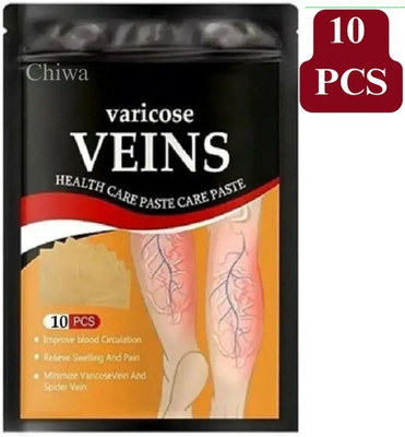 CHIWA Varicose Veins Patches – OG Feel Empowered in Every Outfit and Step Plaster & Patch(10 Patches)