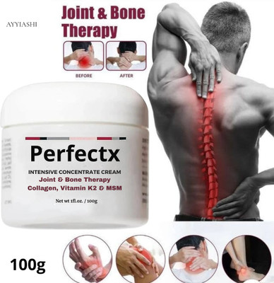 AYYIASHI Perfectx Joint & Bone Therapy Cream Herbal Pain Management Cream(100 g)