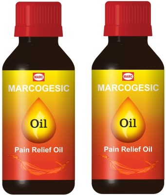 MARC Marcogesic Body Pain Relief Oil, Damdar Ortho Oil for Knee, Muscle, Joint Pain Liquid(60 ml)