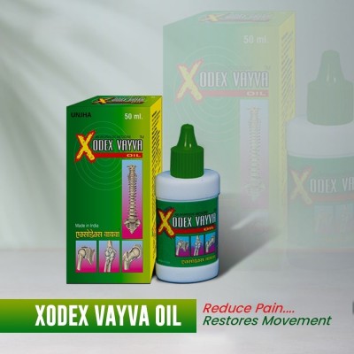 Unjha Marss Herbals Xodex Vayva pack of 4 Liquid(4 x 50 ml)