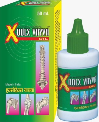 KOMAL Xodex Vayva Oil Pain relief for back Pain ideal for joint, muscle, knee pain Liquid(50 ml)