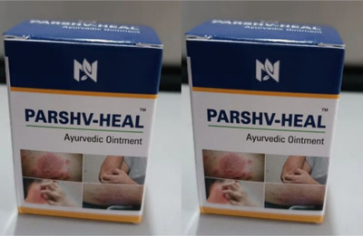 PARSHV-HEAL BODY PAIN RELIEF BALM MASSAGE OIL 50ML PACK OF 2 Balm(2 x 25 ml)