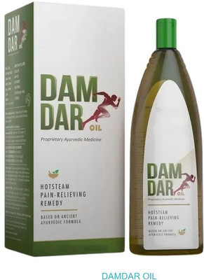 damdar Oil Herbal Pain Relief for Lower Back EU28E Liquid(200 ml)