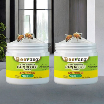 Bee Venom Joint Relief for Sore Ankles & Wrists Pack of 2 Cream(2 x 50 g)