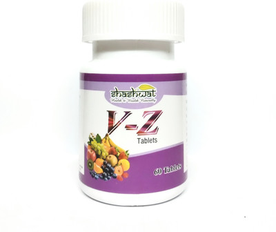 Shashwat Herbal v-z 60tab pack of 2 Tablets(2 x 60 Units)