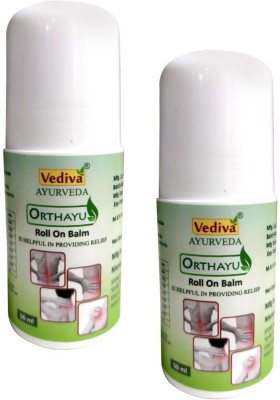 Orthayu Balm Ayurvedic Pain Relief Roll For head pain,and knee pain Balm(50 g)