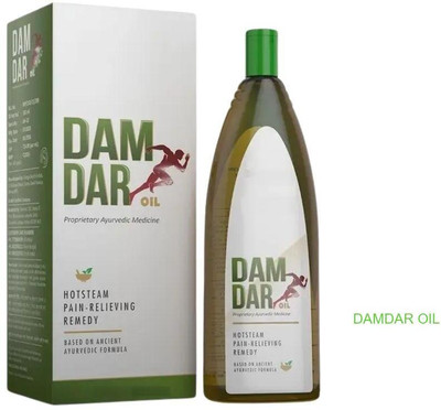 damdar Oil Herbal Pain Relief for Lower Back EU33E Liquid(200 ml)