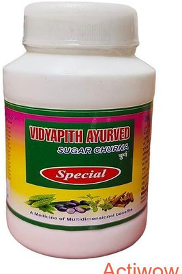 ACTIWOW Vidyapith Sugar Powder for Enhancing Insulin Sensitivity Pack of 1 A02 Powder(100 g)