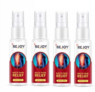 Bejoy Lumbar Spine Pain Relief Herbal Spray Spray(200 ml)