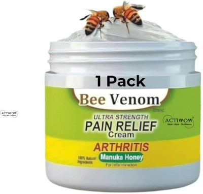 ACTIWOW Bee Venom Pain Relief for Joint Pain Recovery Cream(100 g)